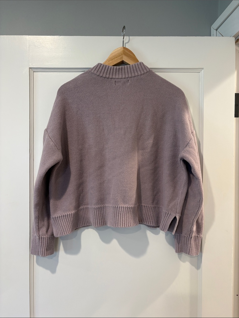 Quince Cotton Cropped Cardigan - Picture 5 of 5
